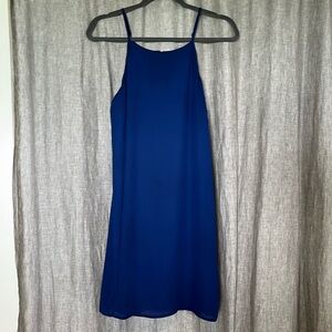Naked Zebra blue dress size Med